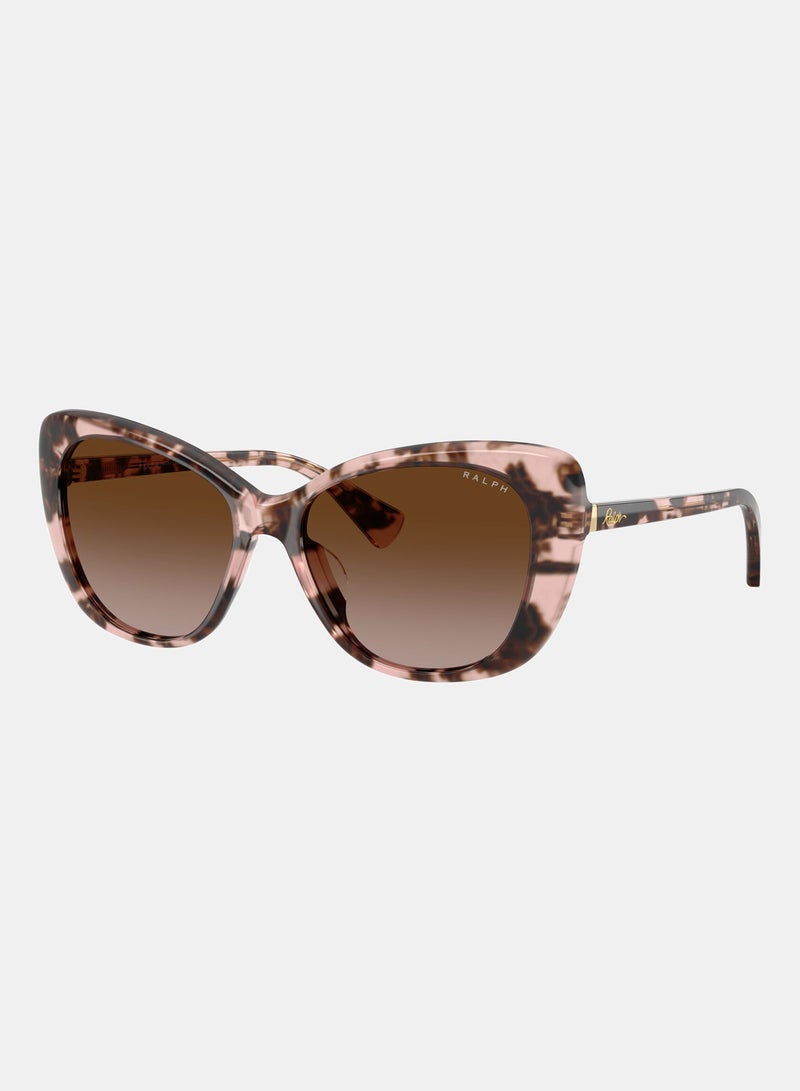 RALPH Full-rimed Butterfly Sunglasses 5329U, 56, 6058, 13 - Image 2